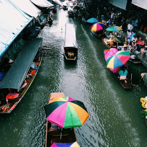 Bangkok Floating Market & Temple Discovery Tour